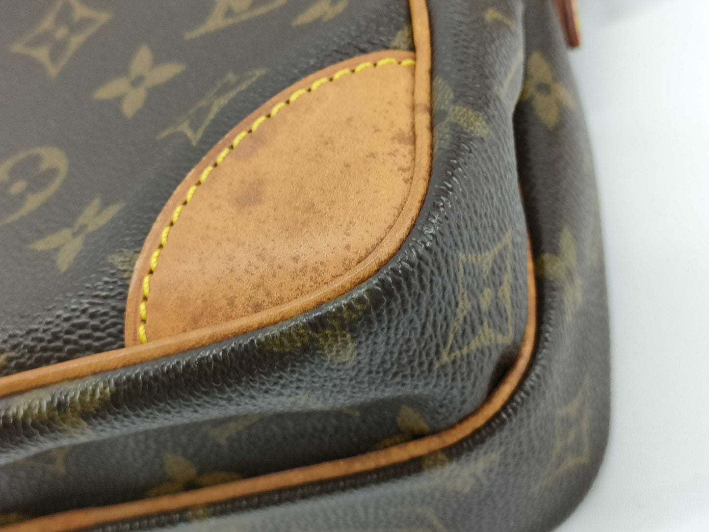 LOUIS VUITTON RFID Unverified TH0012 Monogram Louis Vuitton Amazon Shoulder Bag