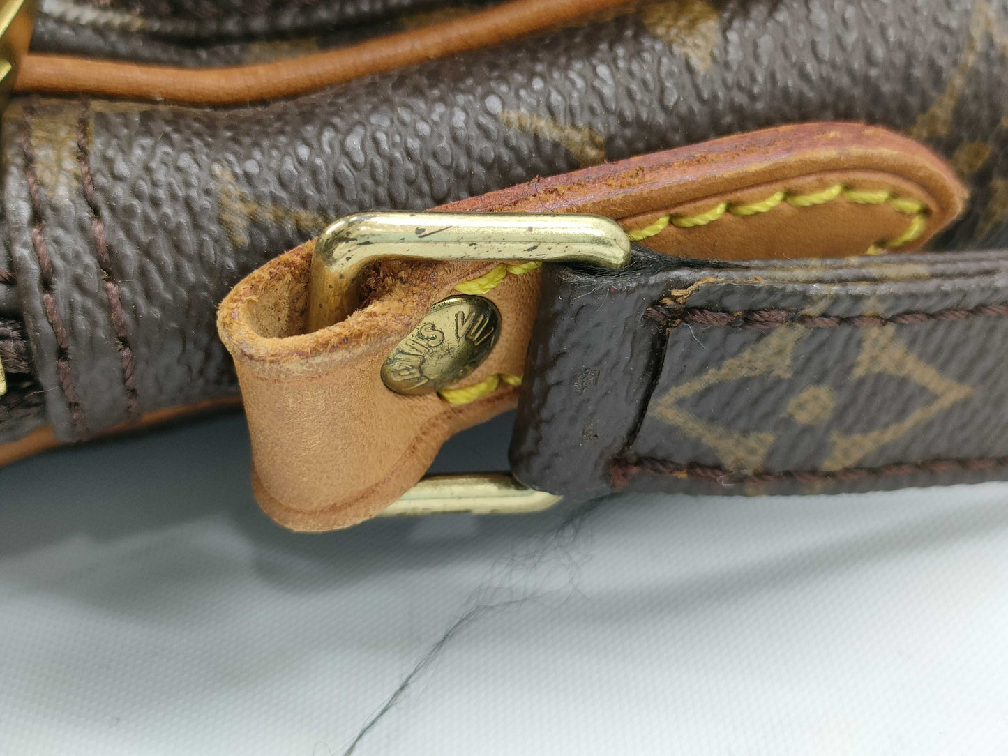 LOUIS VUITTON RFID Unverified TH0060 Monogram Louis Vuitton Monogram Amazon Shoulder Bag