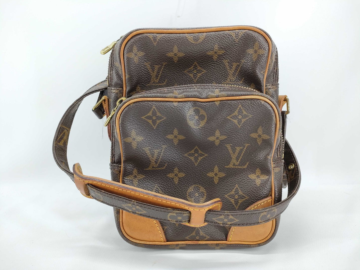 LOUIS VUITTON RFID Unverified TH0060 Monogram Louis Vuitton Monogram Amazon Shoulder Bag