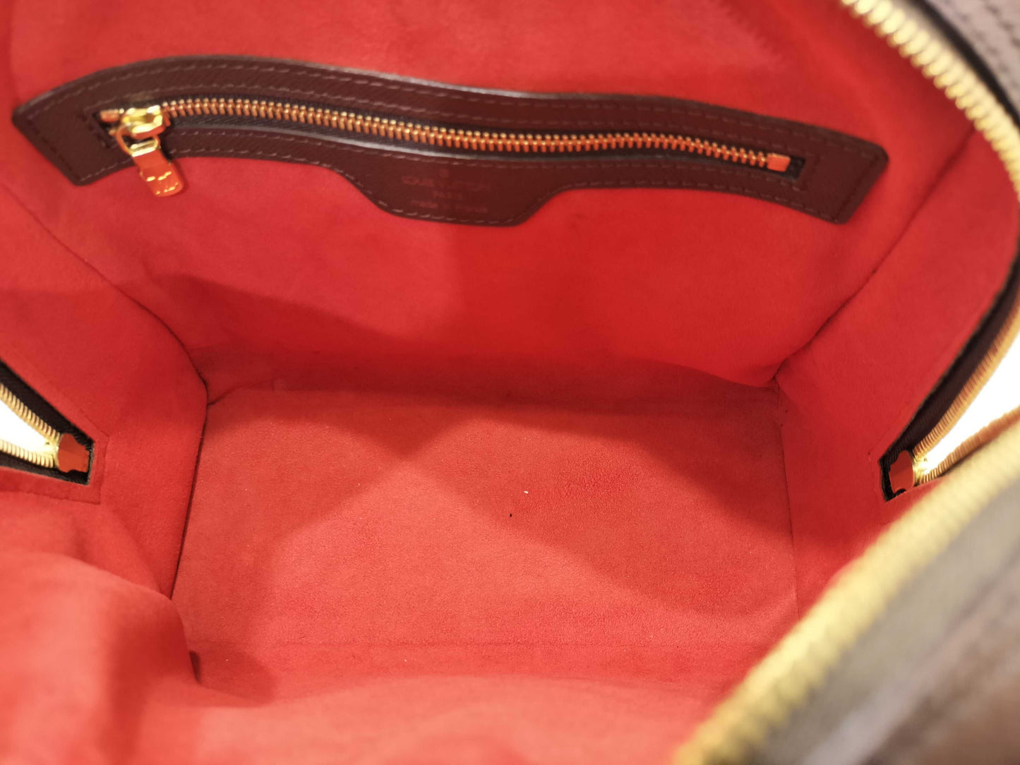LOUIS VUITTON N51155 Damier Louis Vuitton Damier Triana Handbag