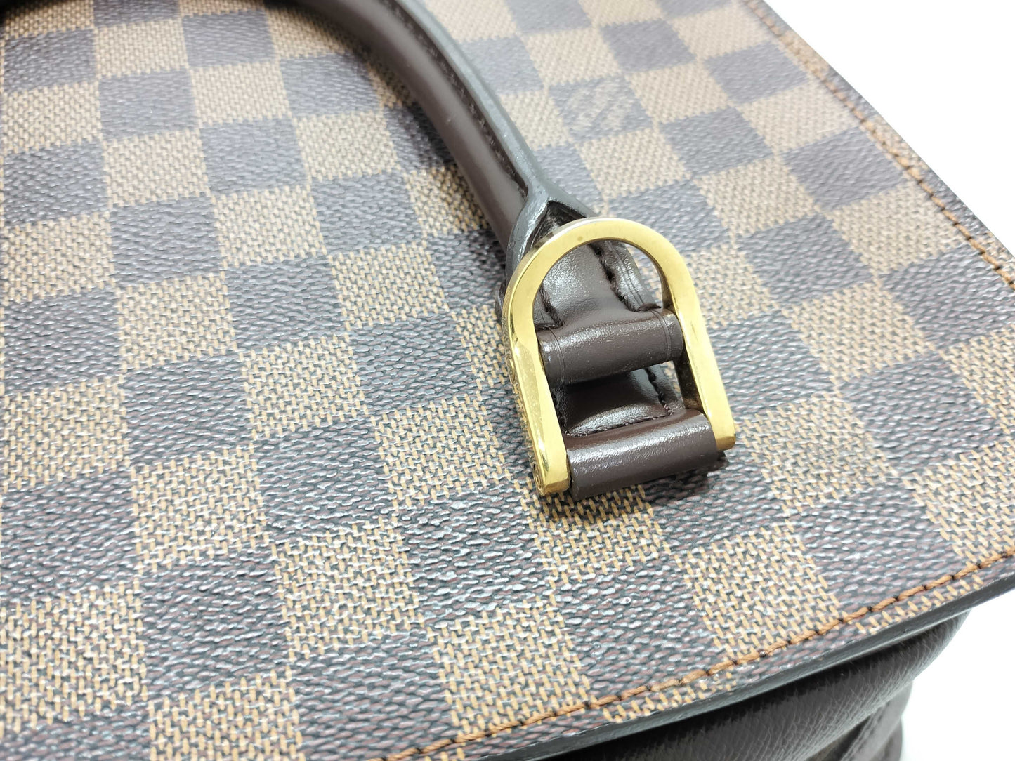 LOUIS VUITTON N51155 Damier Louis Vuitton Damier Triana Handbag