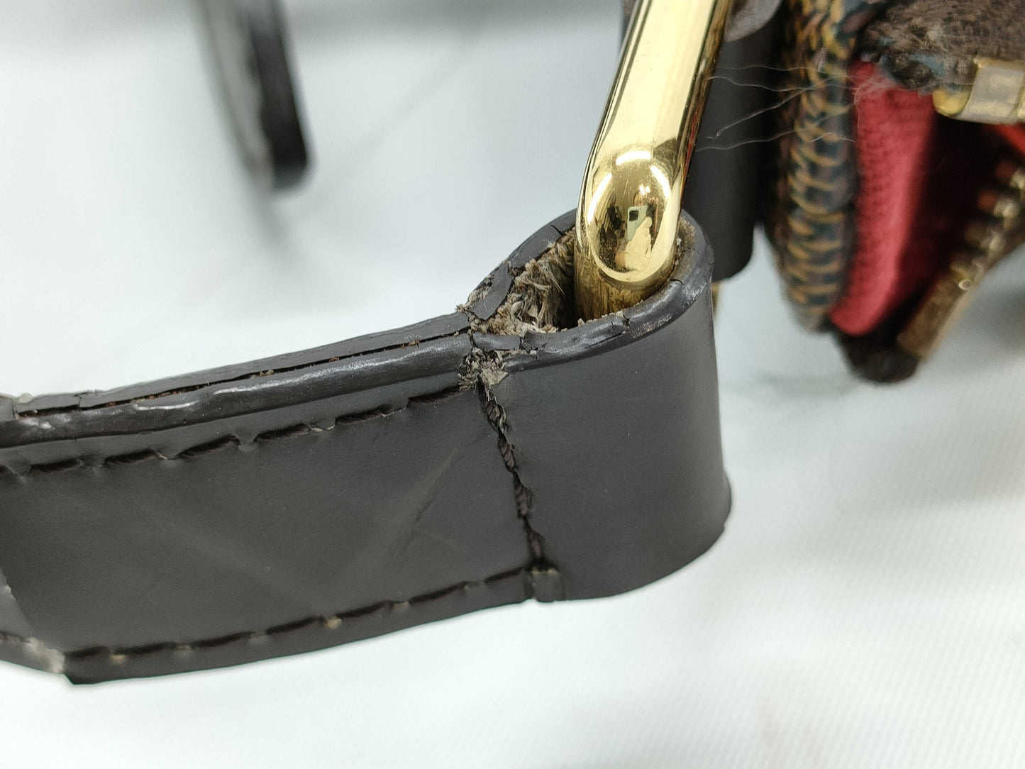 LOUIS VUITTON RFID Unverified CT3190 Damier Louis Vuitton Damier Bloomsbury Shoulder Bag