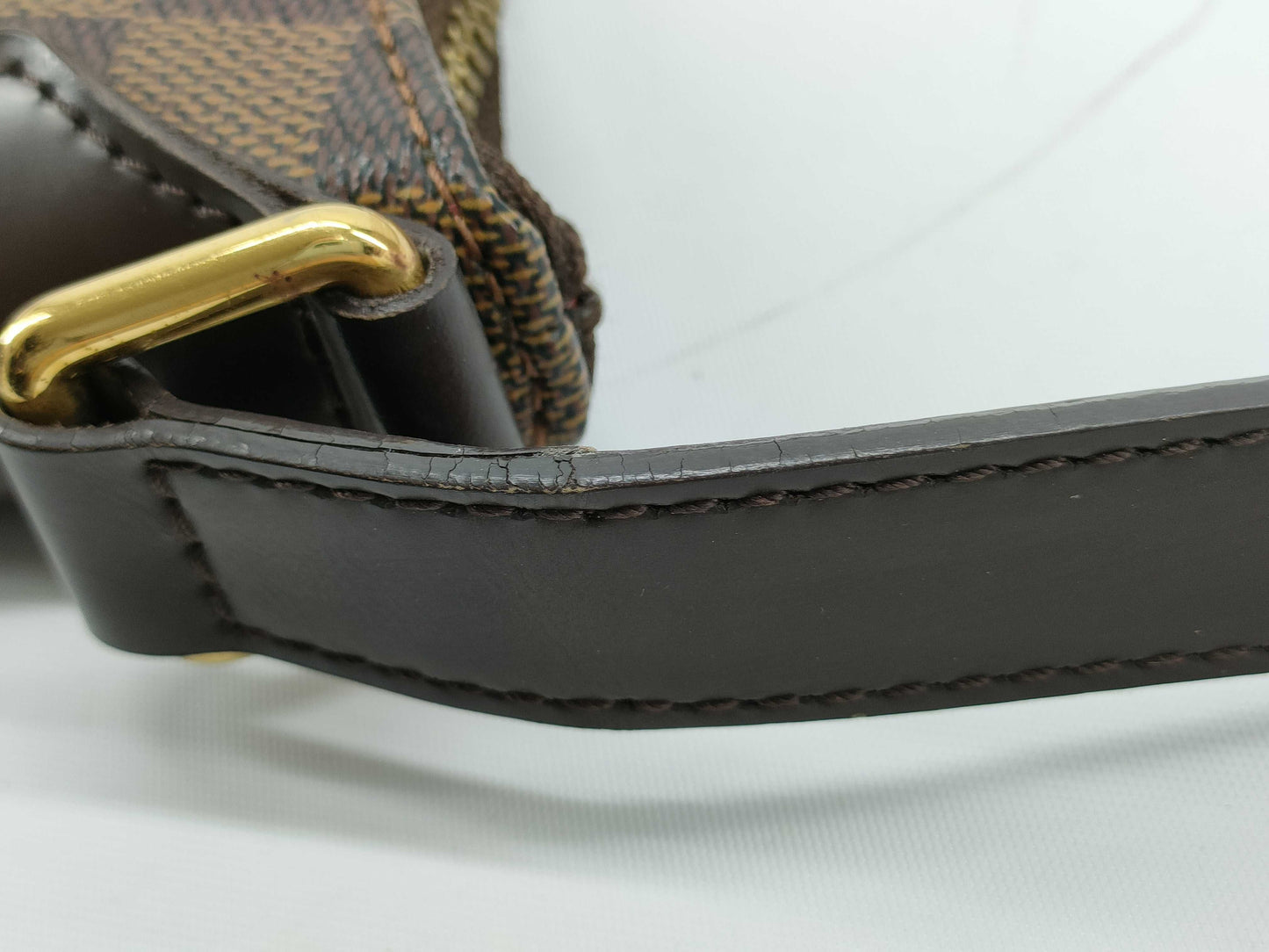 LOUIS VUITTON RFID Unverified CT3190 Damier Louis Vuitton Damier Bloomsbury Shoulder Bag