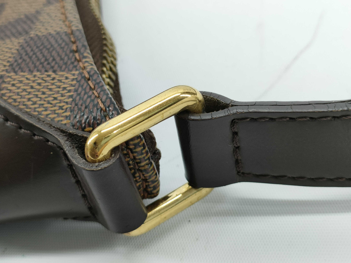 LOUIS VUITTON RFID Unverified CT3190 Damier Louis Vuitton Damier Bloomsbury Shoulder Bag