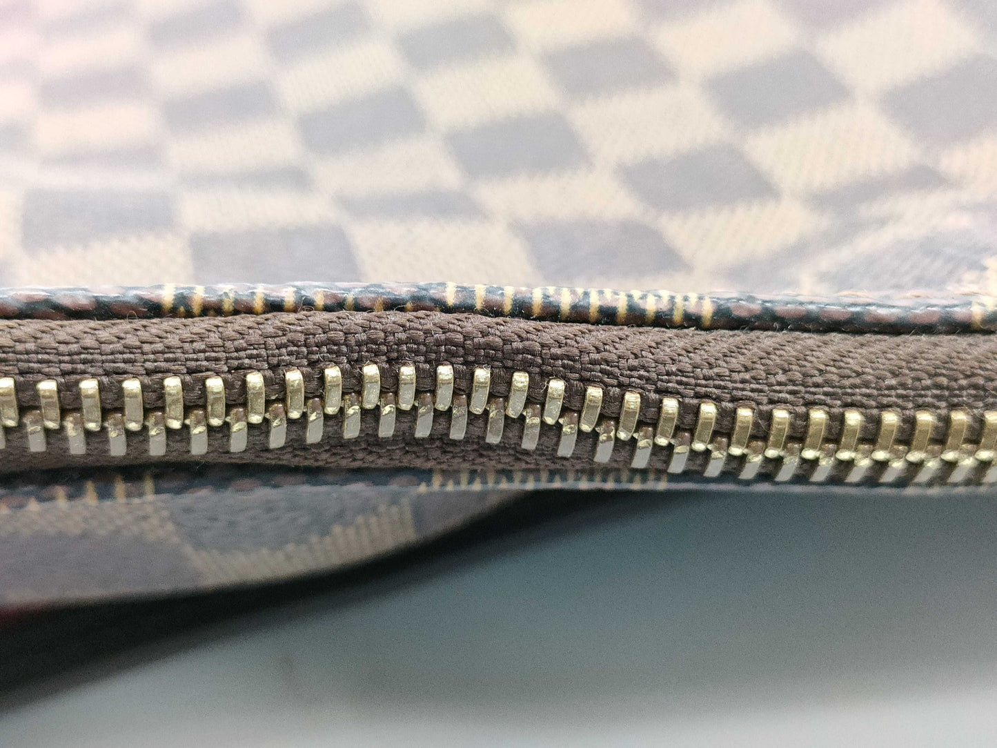 LOUIS VUITTON RFID Unverified CT3190 Damier Louis Vuitton Damier Bloomsbury Shoulder Bag