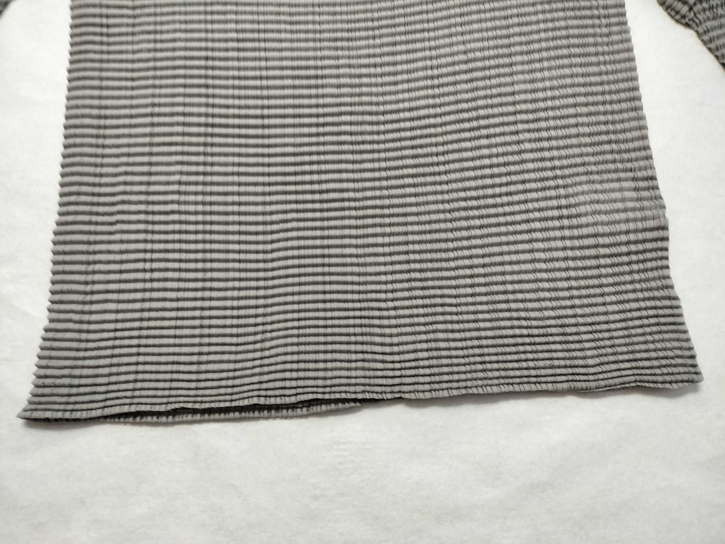 ISSEY MIYAKE Pleated Cut and Sew IM53-FJ920 M Tops