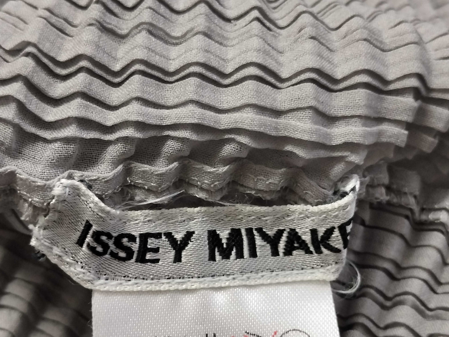 ISSEY MIYAKE Pleated Cut and Sew IM53-FJ920 M Tops