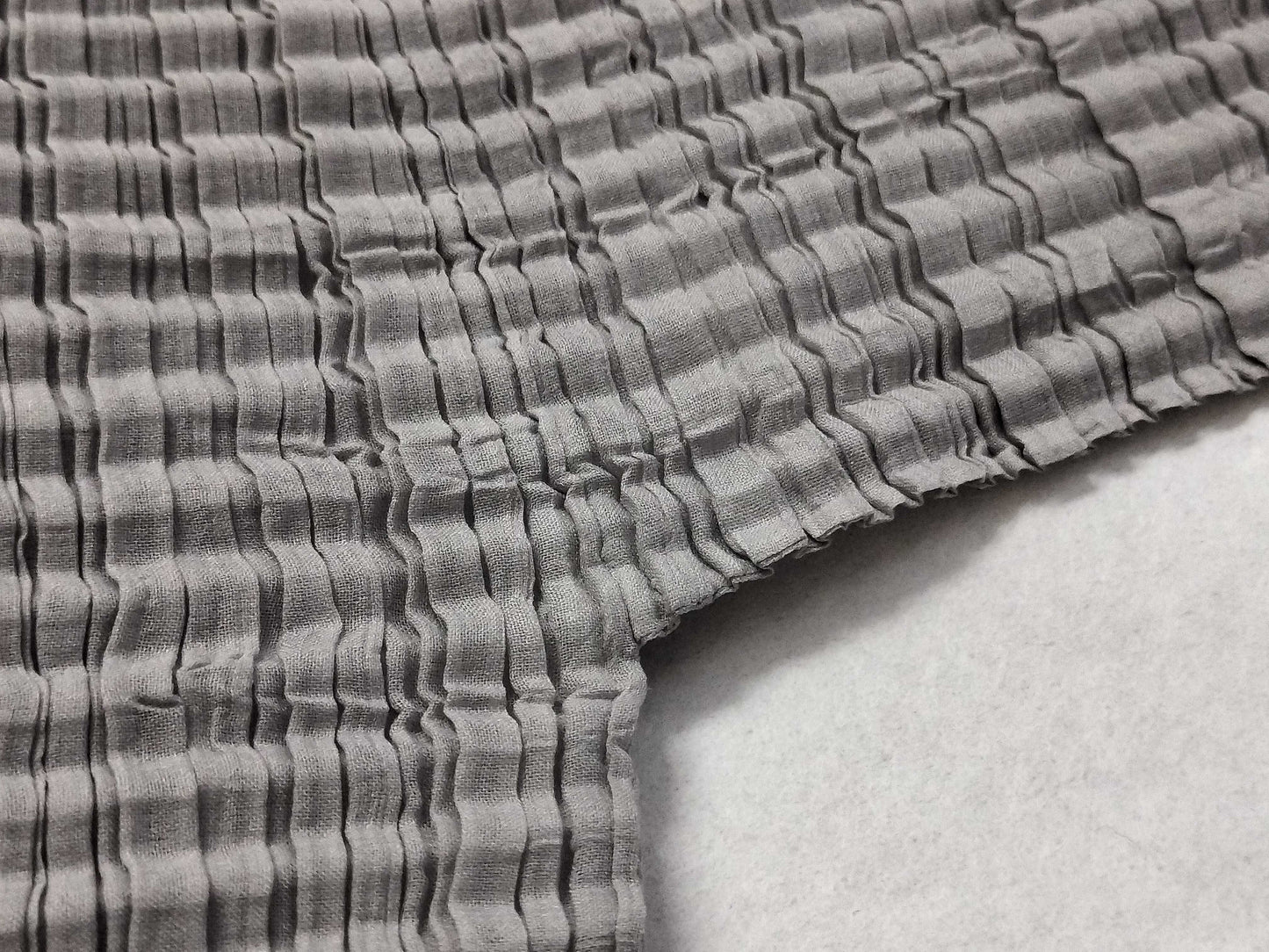 ISSEY MIYAKE Pleated Cut and Sew IM53-FJ920 M Tops
