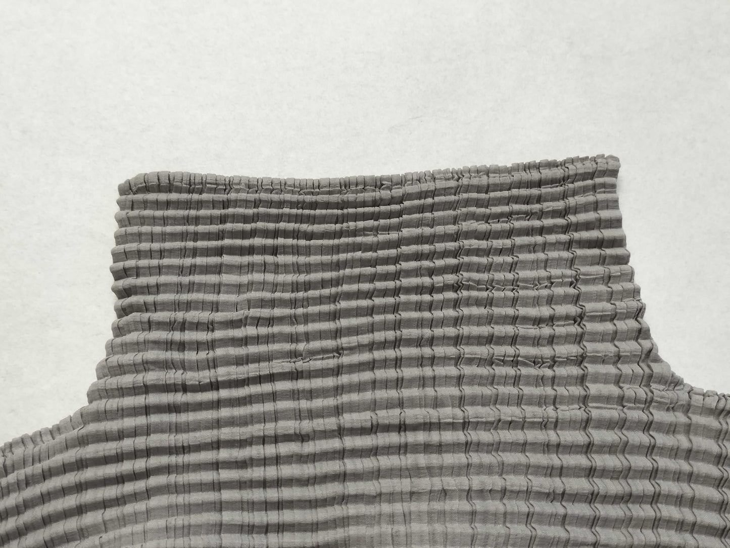 ISSEY MIYAKE Pleated Cut and Sew IM53-FJ920 M Tops