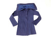 PLEATS PLEASE pleated jacket cardigan with modified collar