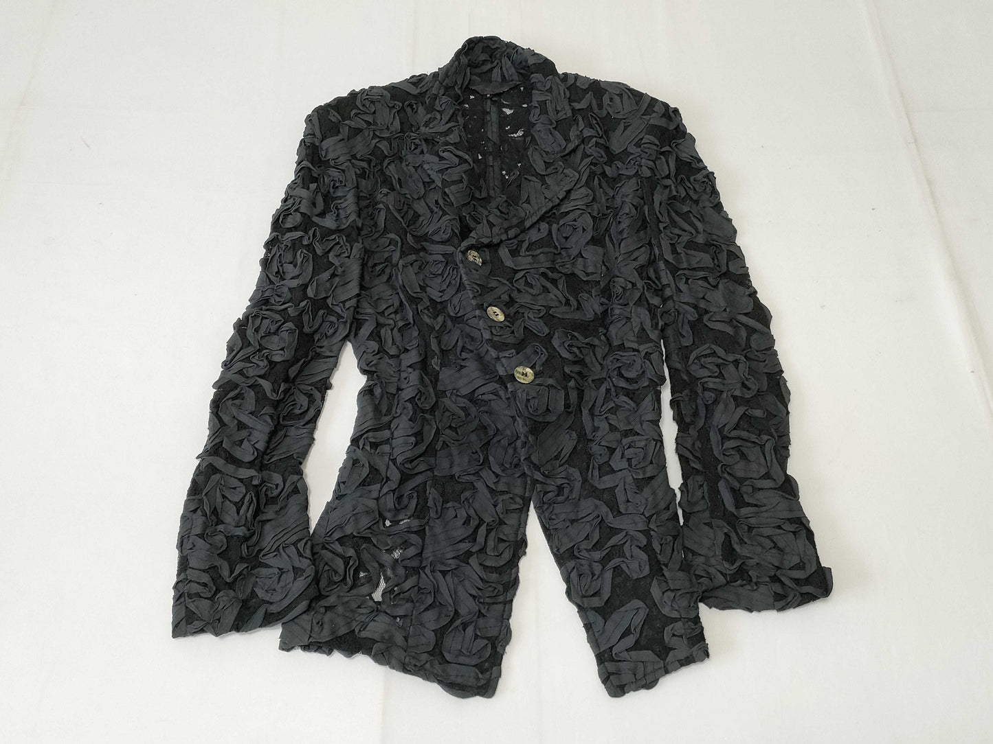 COMME des GARCONS 90s Floral Lace Jacket
