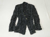 COMME des GARCONS 90s Floral Lace Jacket