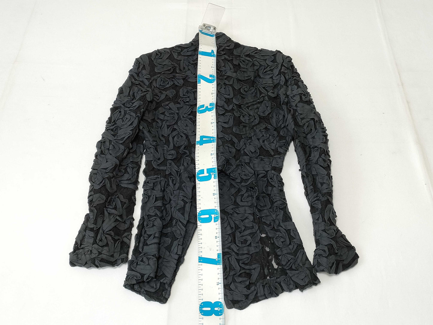 COMME des GARCONS 90s Floral Lace Jacket