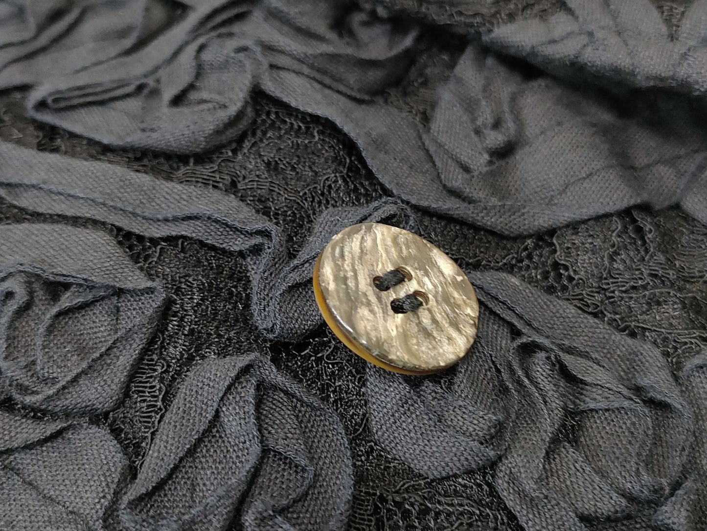 COMME des GARCONS 90s Floral Lace Jacket