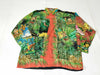 VERSACE Vintage Tarzan Jungle Print Silk Shirt