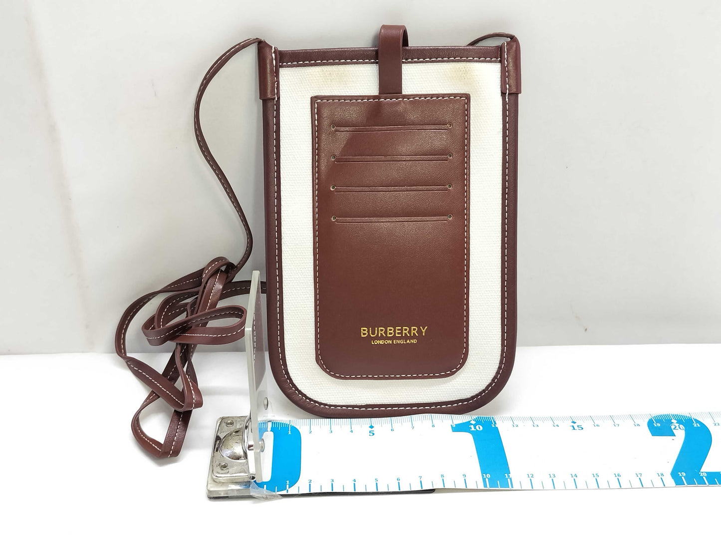 BURBERRY Shoulder Bag Smartphone Pouch Shoulder Bag