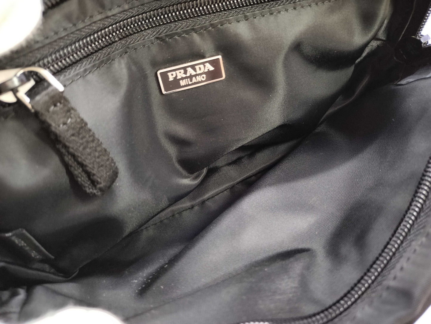 PRADA nylon PRADA waist bag waist bag
