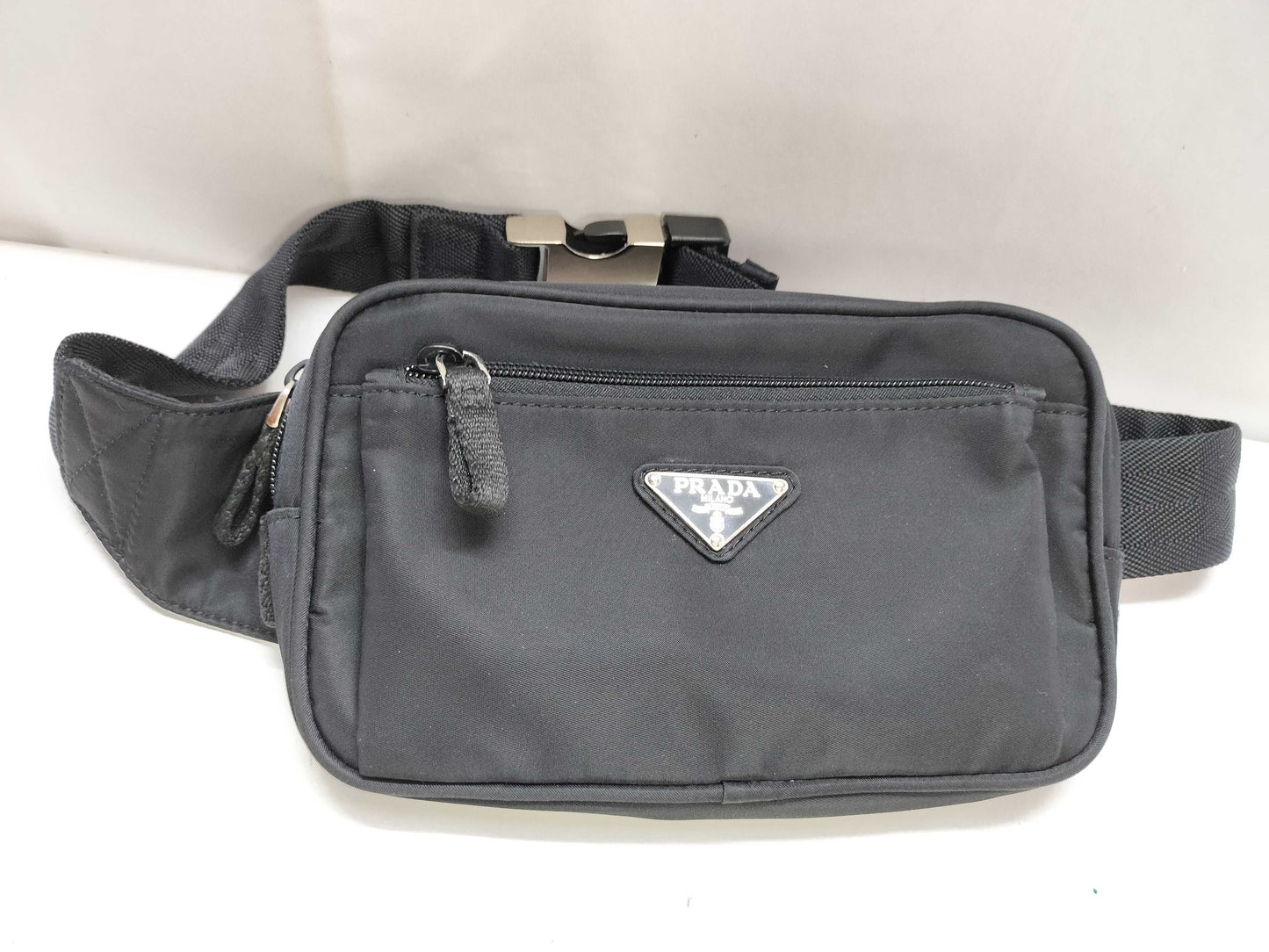 PRADA nylon PRADA waist bag waist bag