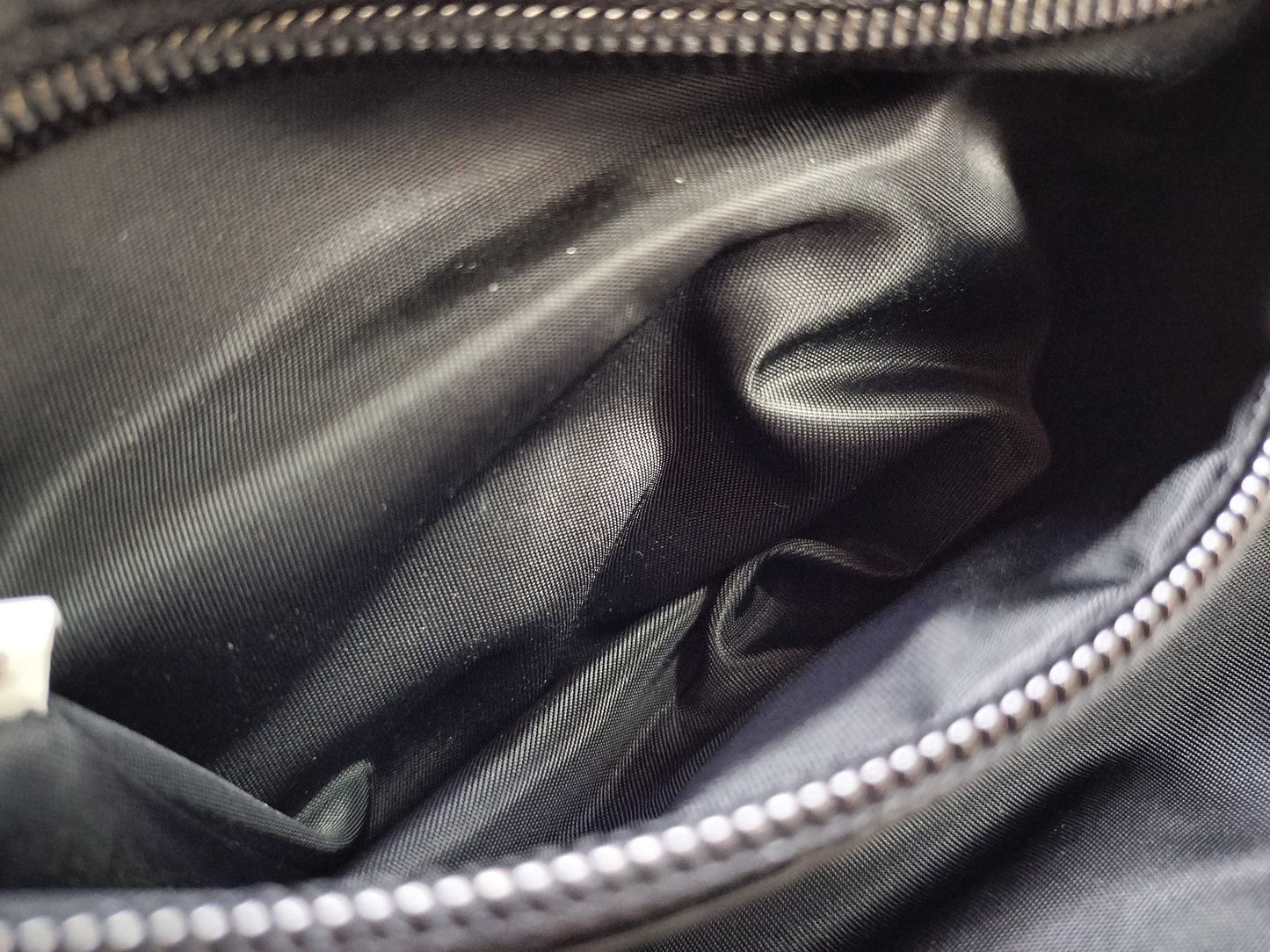 PRADA nylon PRADA waist bag waist bag