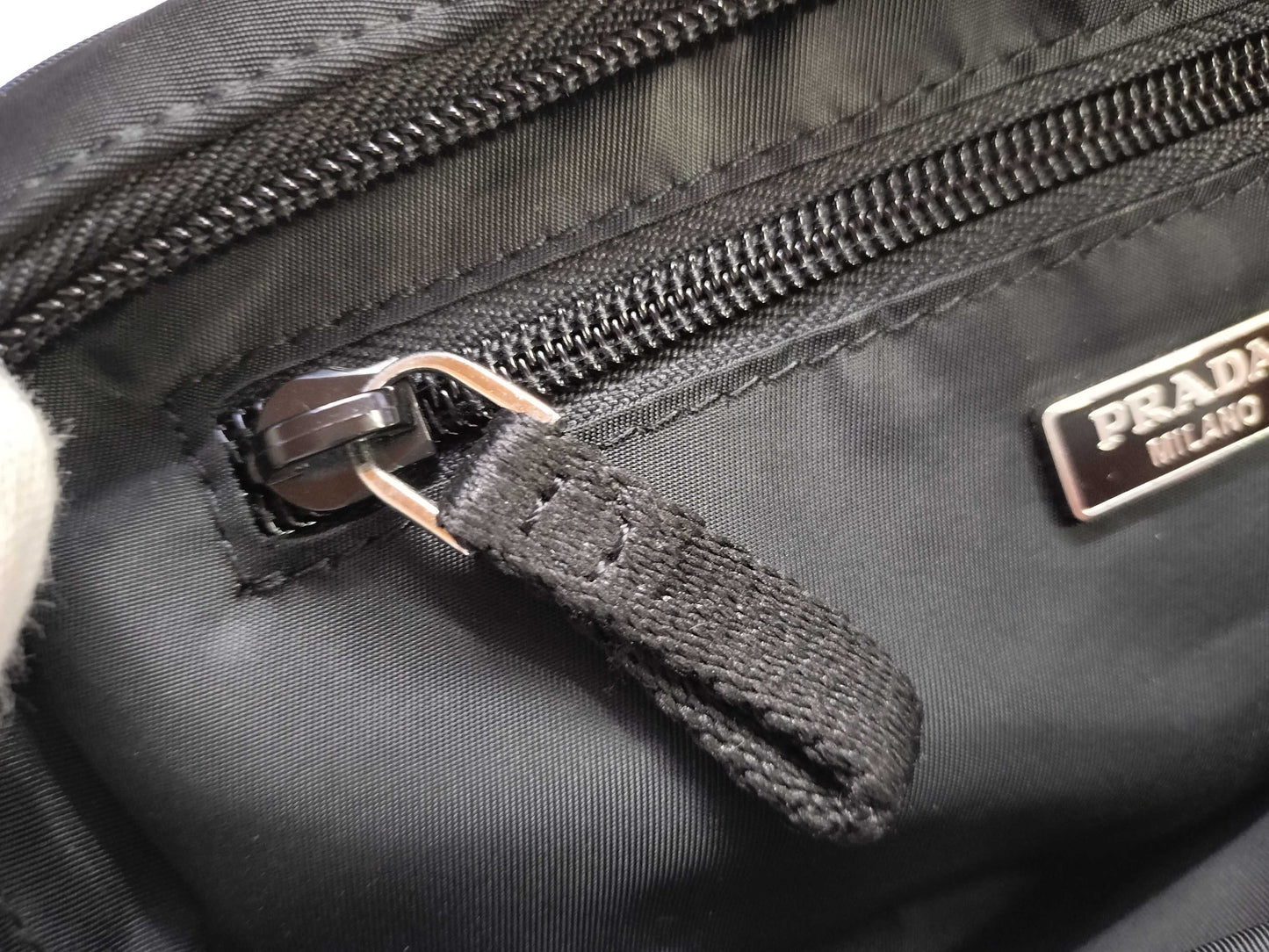 PRADA nylon PRADA waist bag waist bag