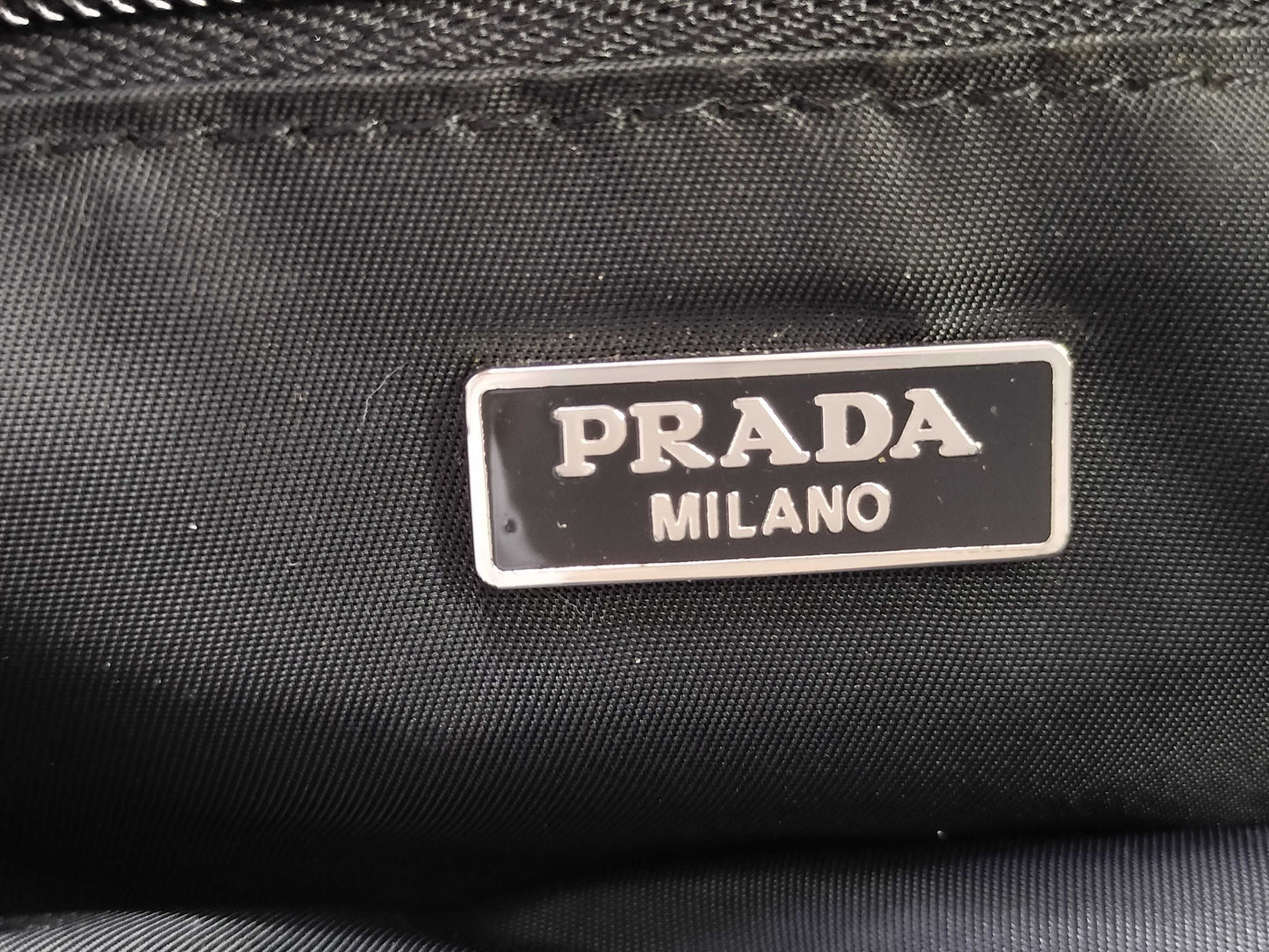 PRADA nylon PRADA waist bag waist bag