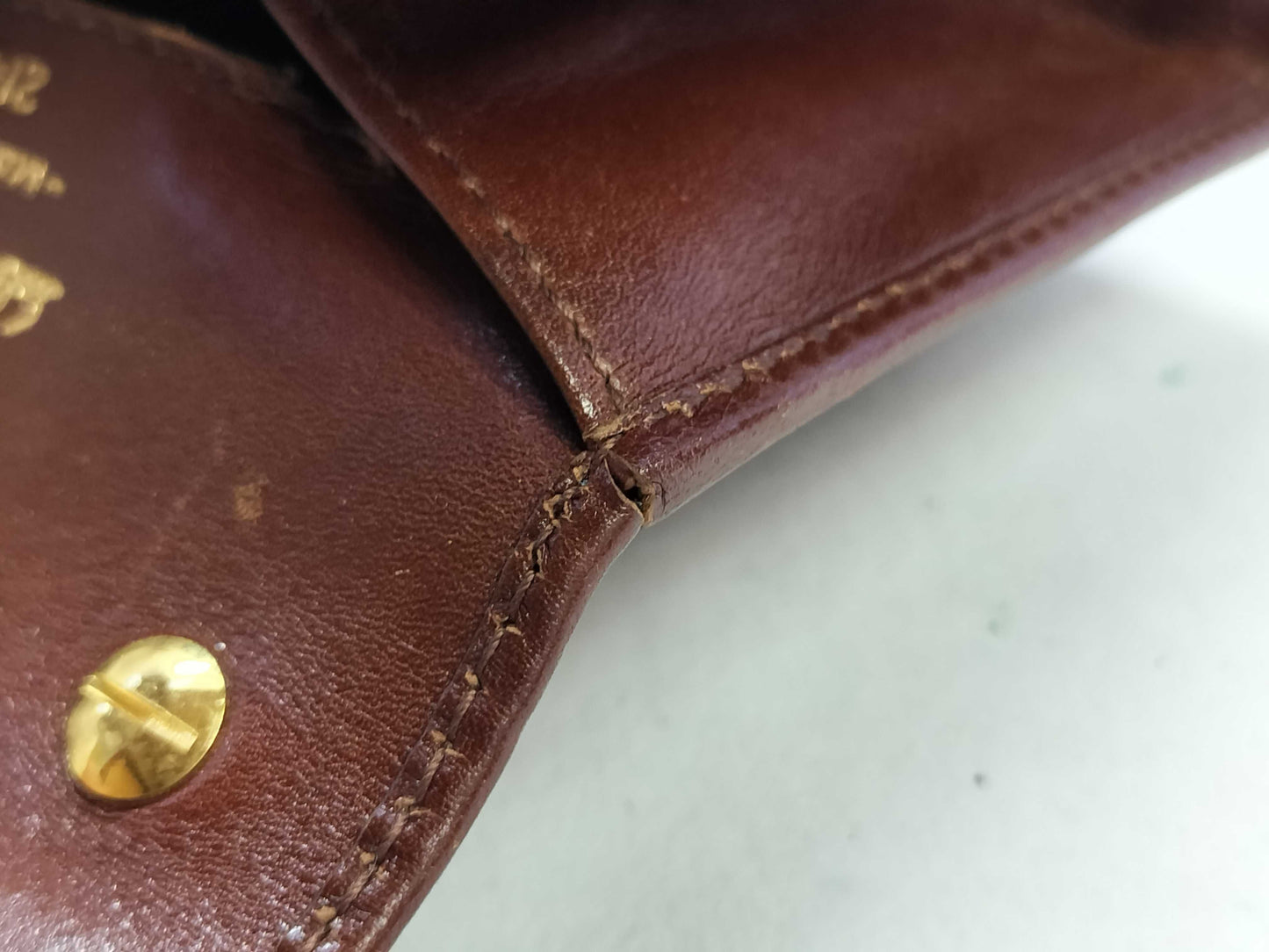 Salvatore Ferragamo Gancini Chain Shoulder Bag
