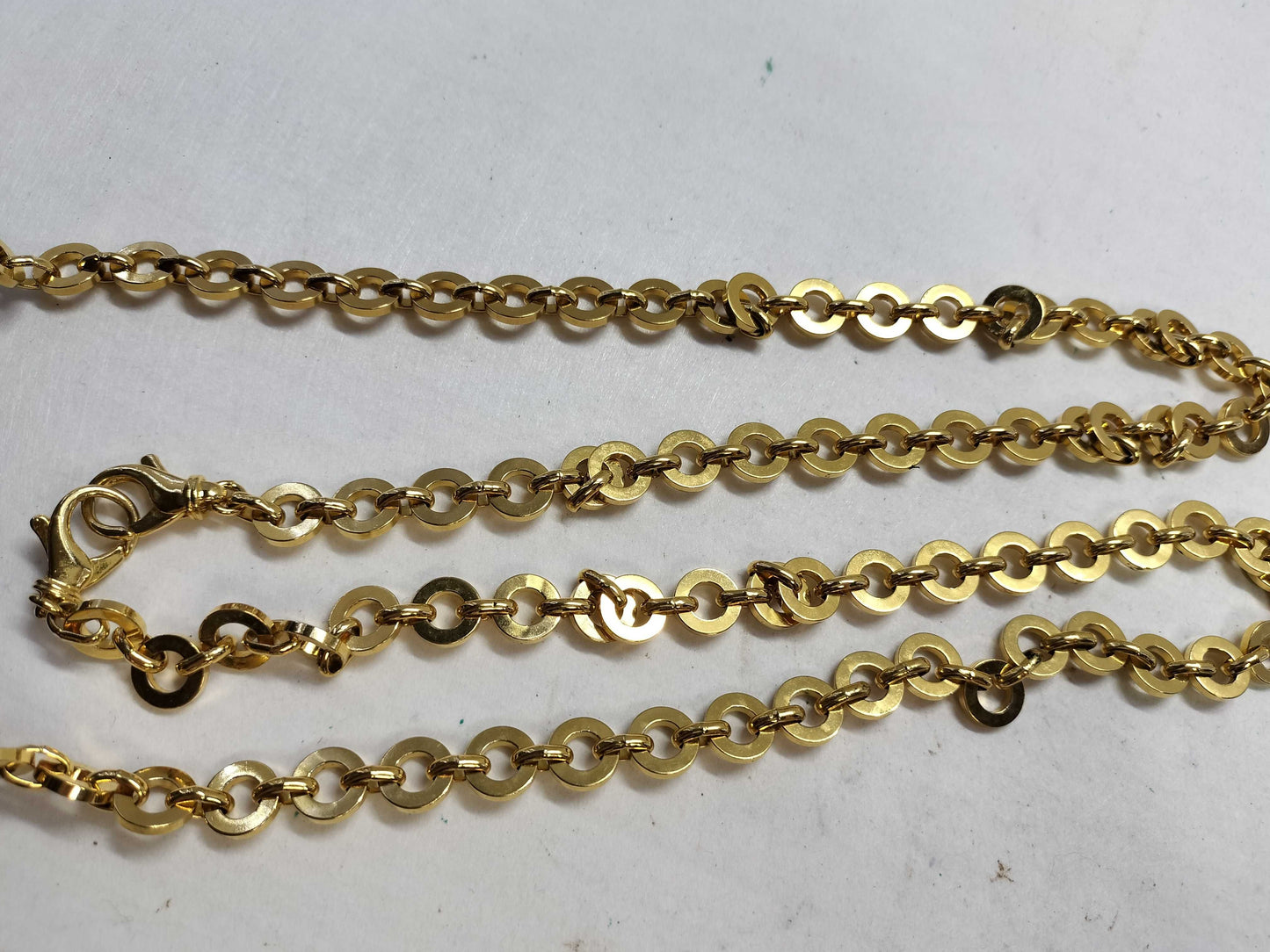 Salvatore Ferragamo Gancini Chain Shoulder Bag