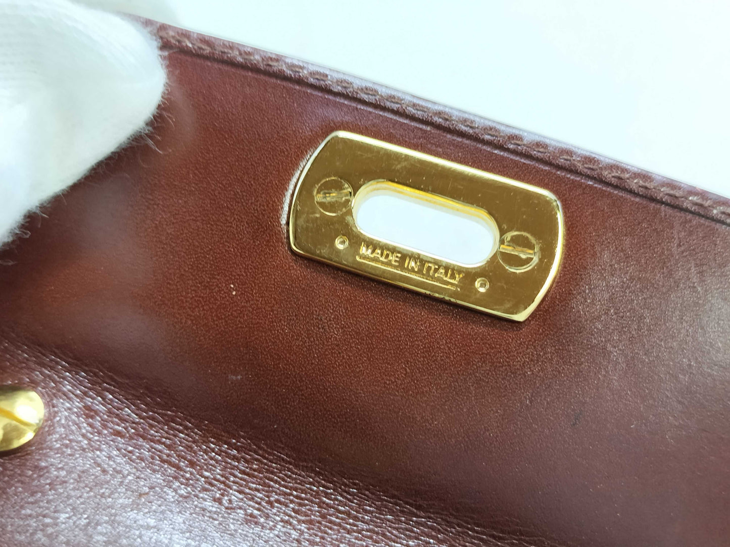 Salvatore Ferragamo Gancini Chain Shoulder Bag