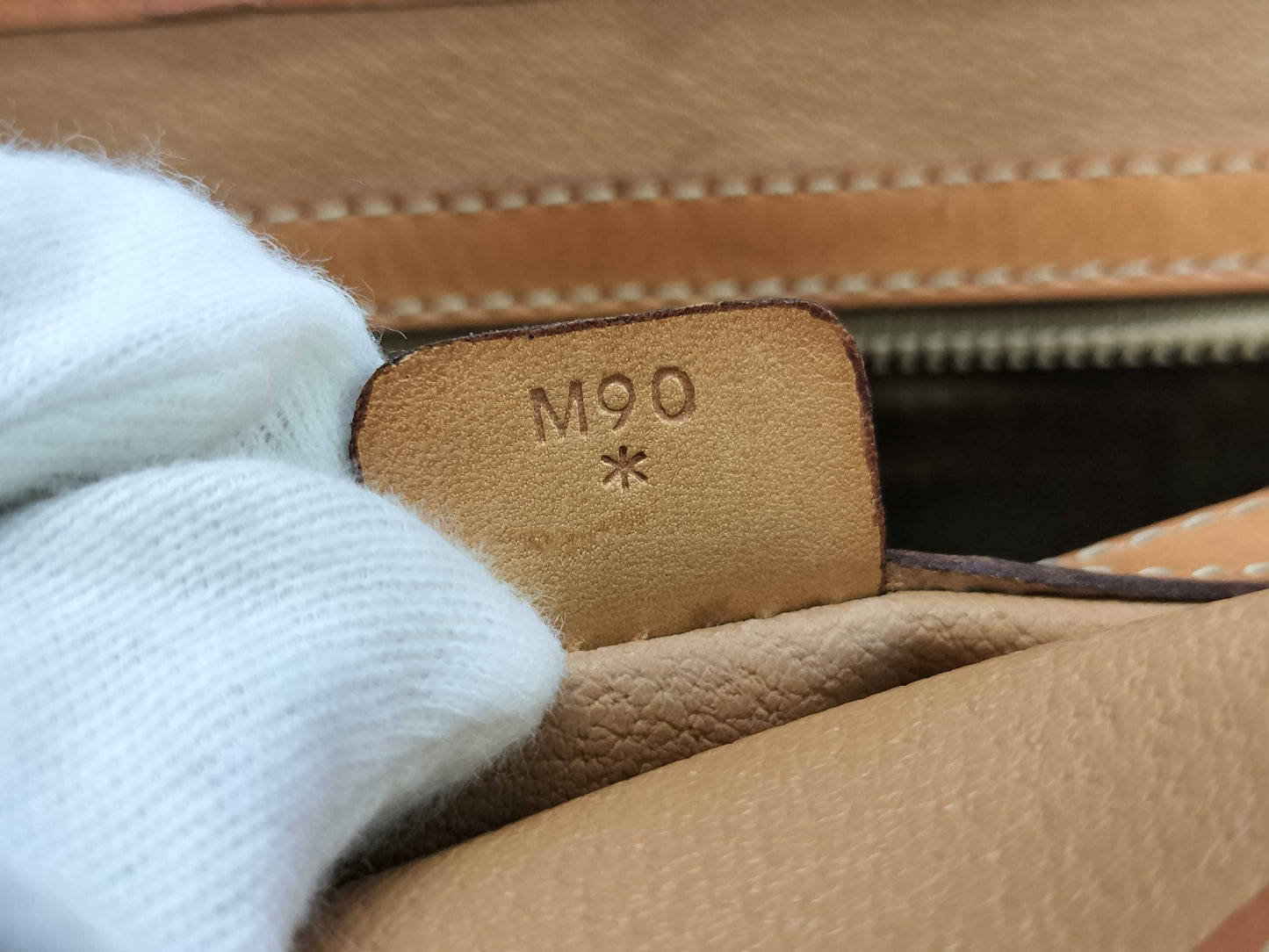CELINE Macadam Shoulder Bag