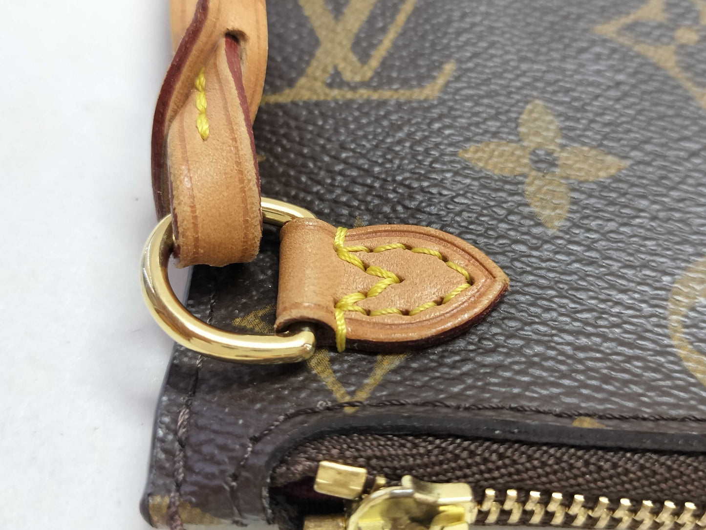 LOUIS VUITTON Monogram Neverfull Pouch