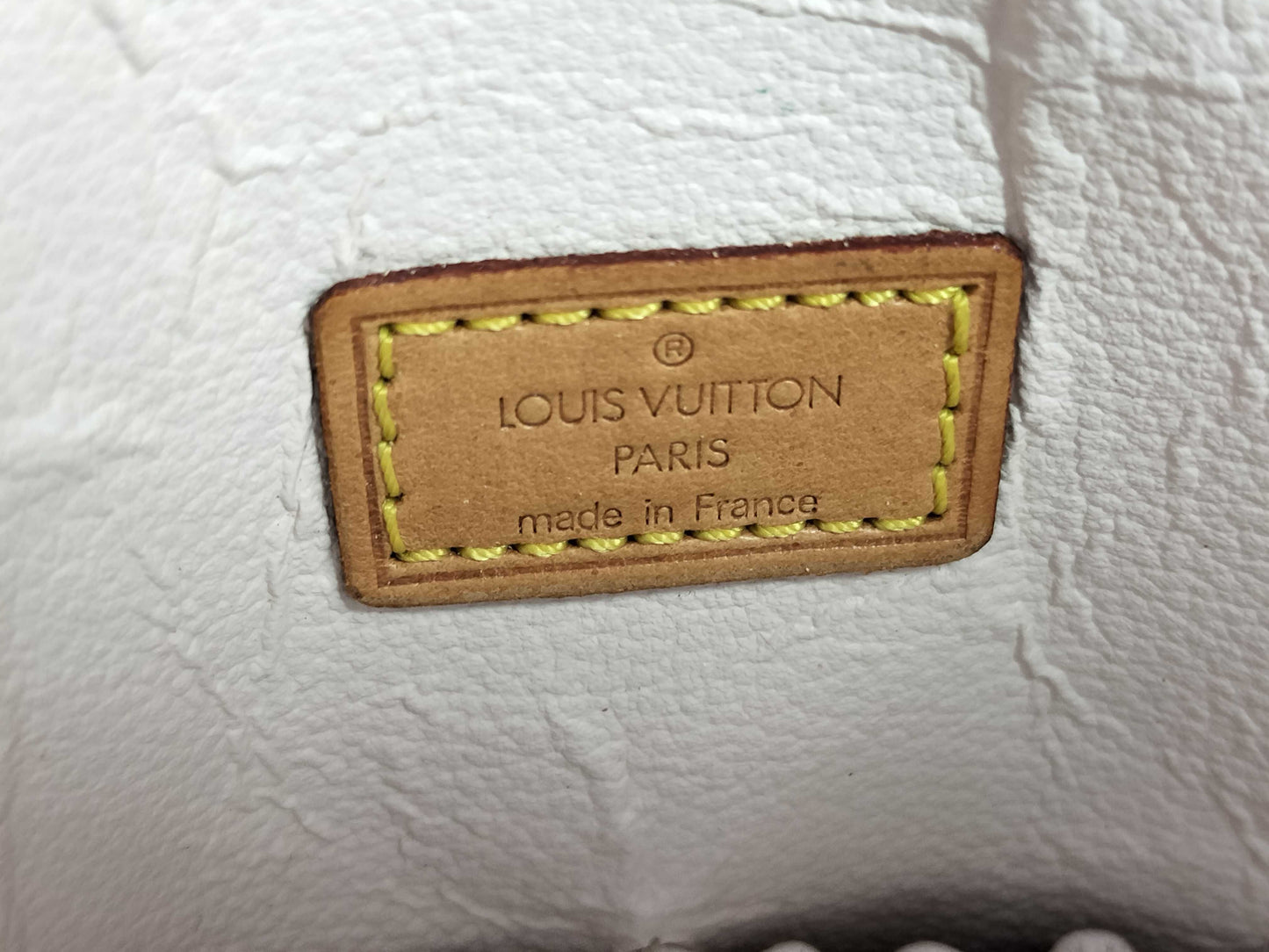 LOUIS VUITTON Monogram Louis Vuitton Monogram Spontini Handbag