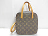 LOUIS VUITTON Monogram Louis Vuitton Monogram Spontini Handbag