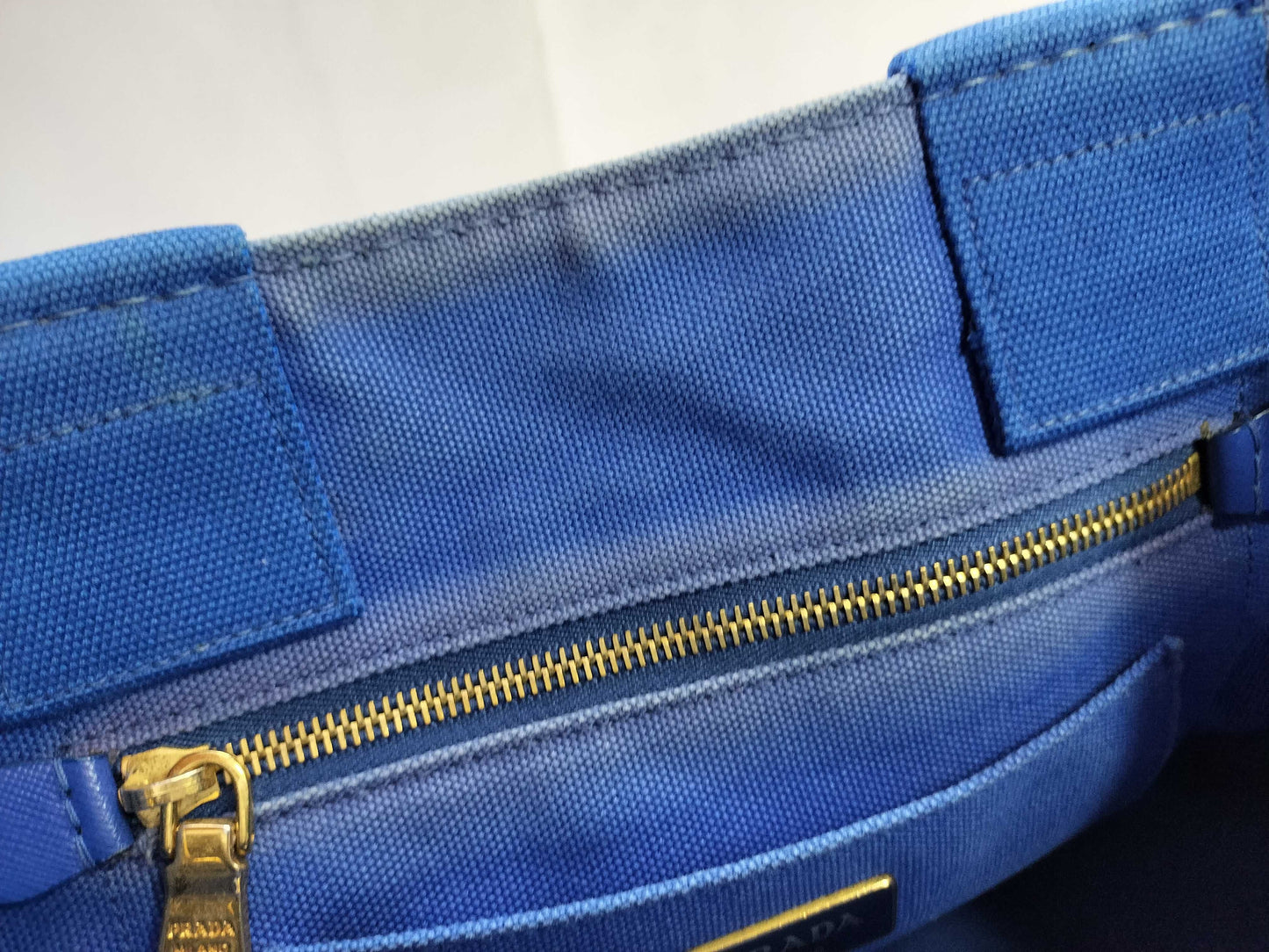 PRADA PRADA Canapa 2-Way Tote Bag