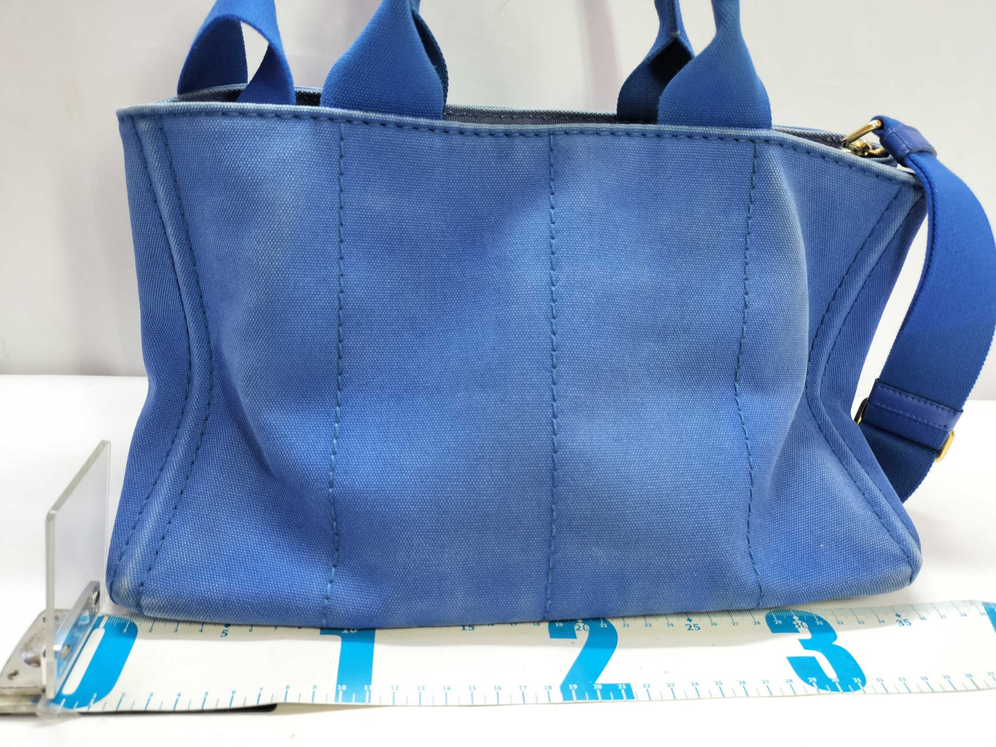 PRADA PRADA Canapa 2-Way Tote Bag