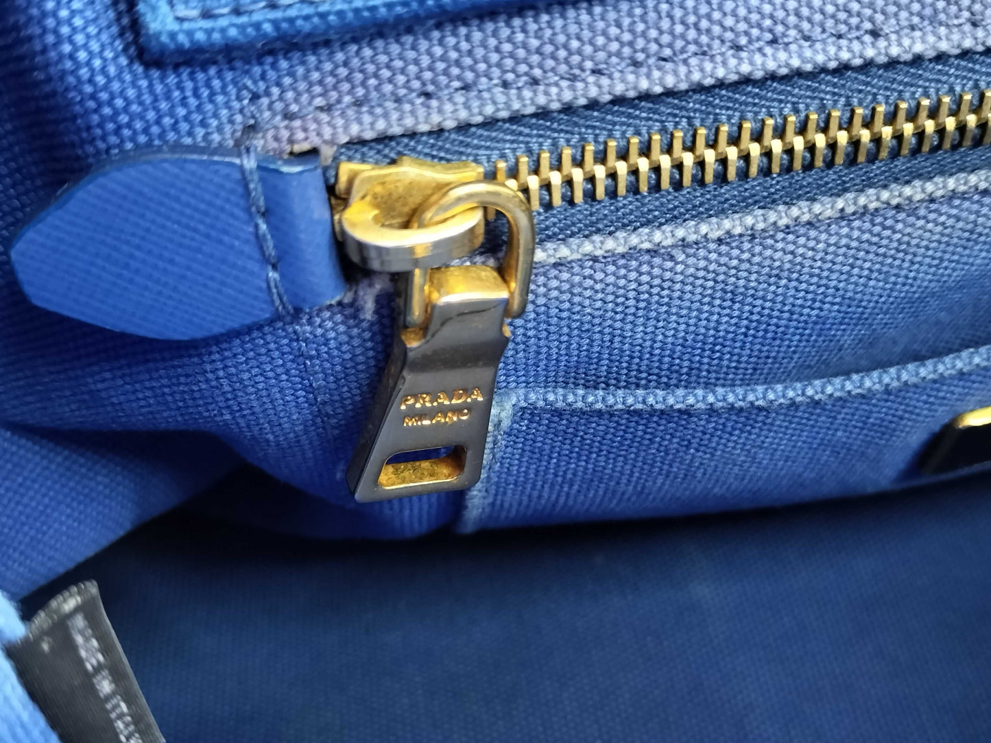 PRADA PRADA Canapa 2-Way Tote Bag