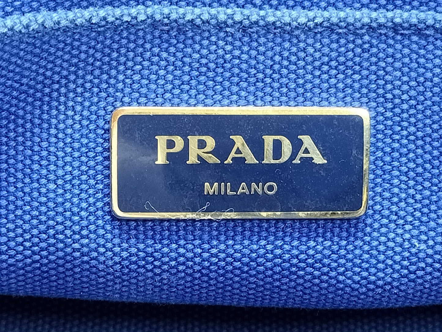 PRADA PRADA Canapa 2-Way Tote Bag
