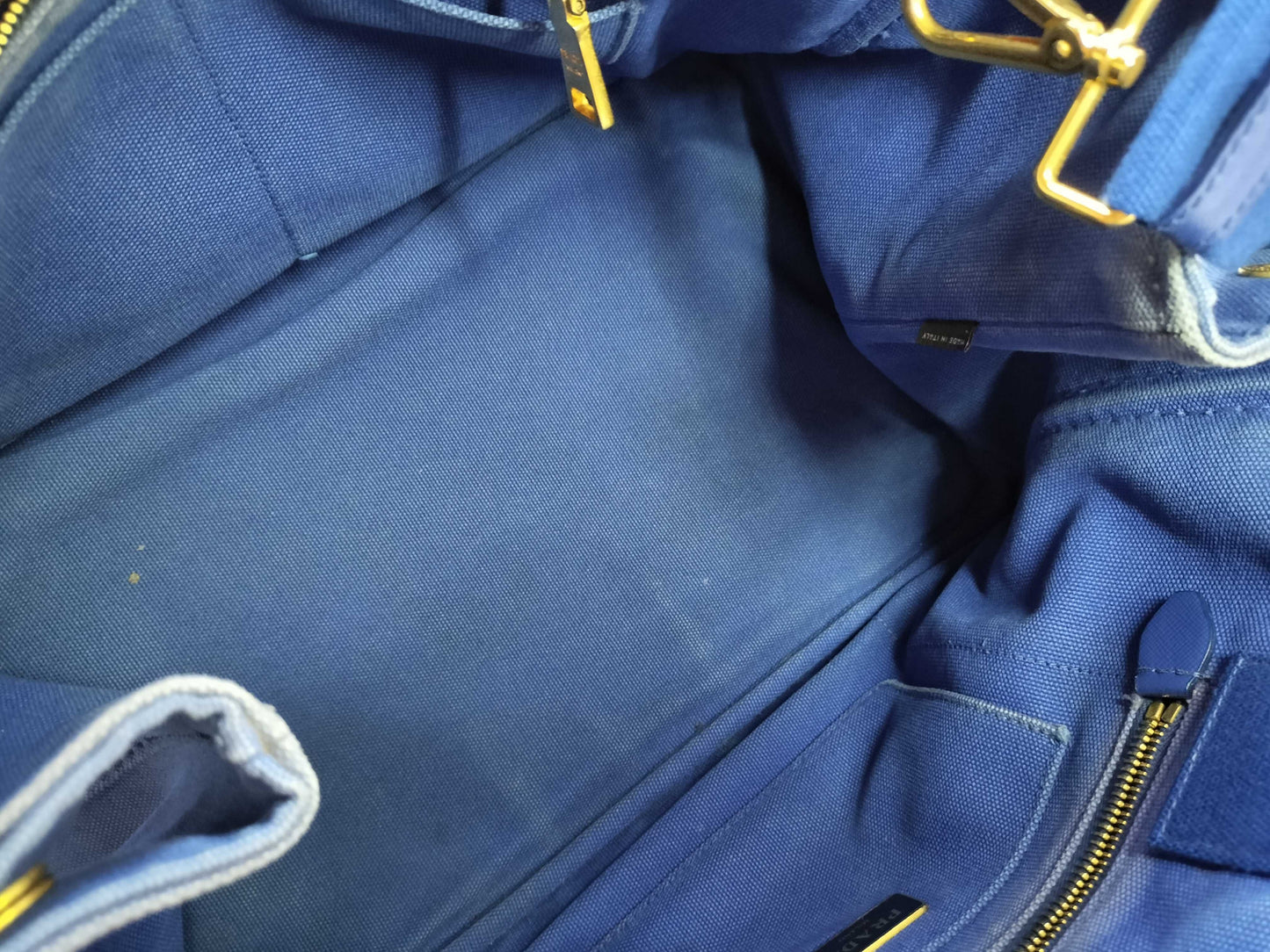 PRADA PRADA Canapa 2-Way Tote Bag