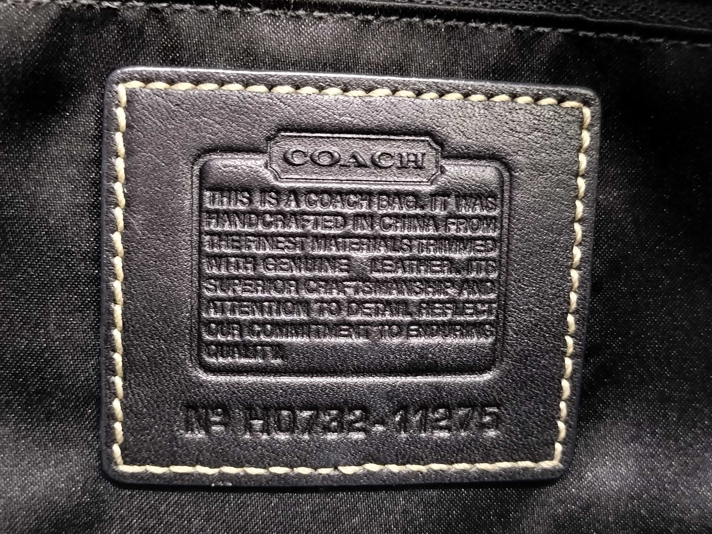 COACH Signature One-Shoulder Bag Shoulder Bag