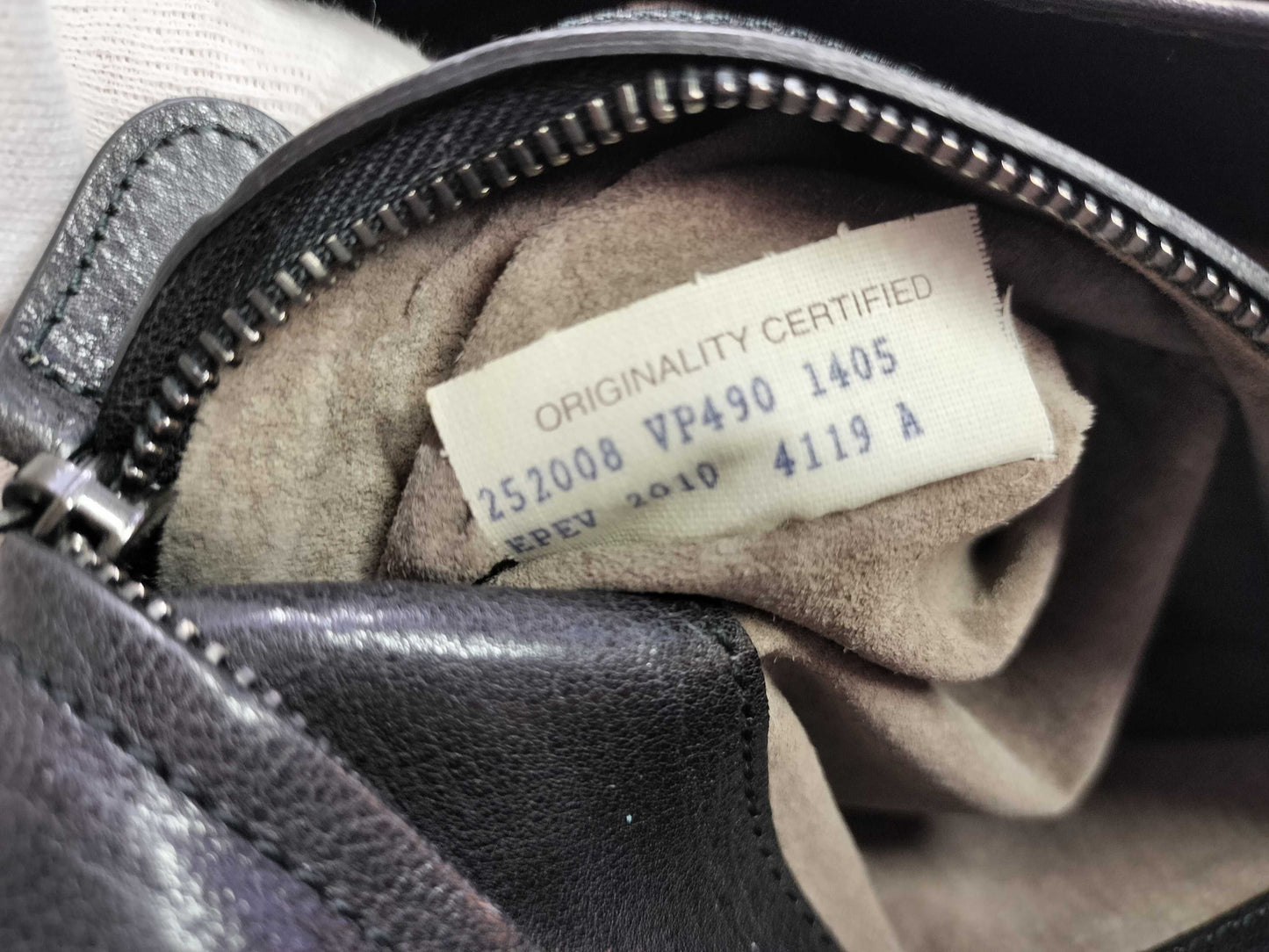 BOTTEGA VENETA Gradient Shoulder Bag