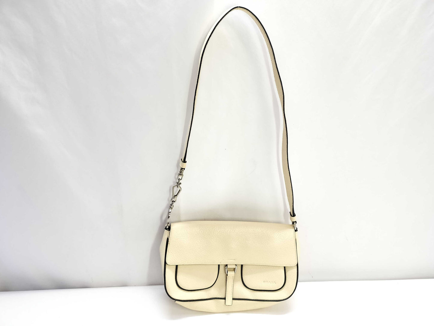 PRADA PRADA Leather Shoulder Bag Shoulder Bag