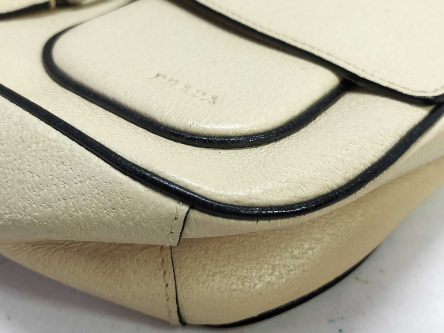 PRADA PRADA Leather Shoulder Bag Shoulder Bag