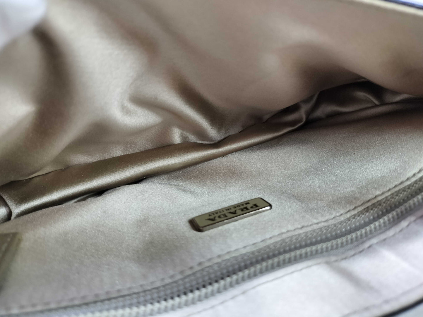 PRADA PRADA Leather Shoulder Bag Shoulder Bag