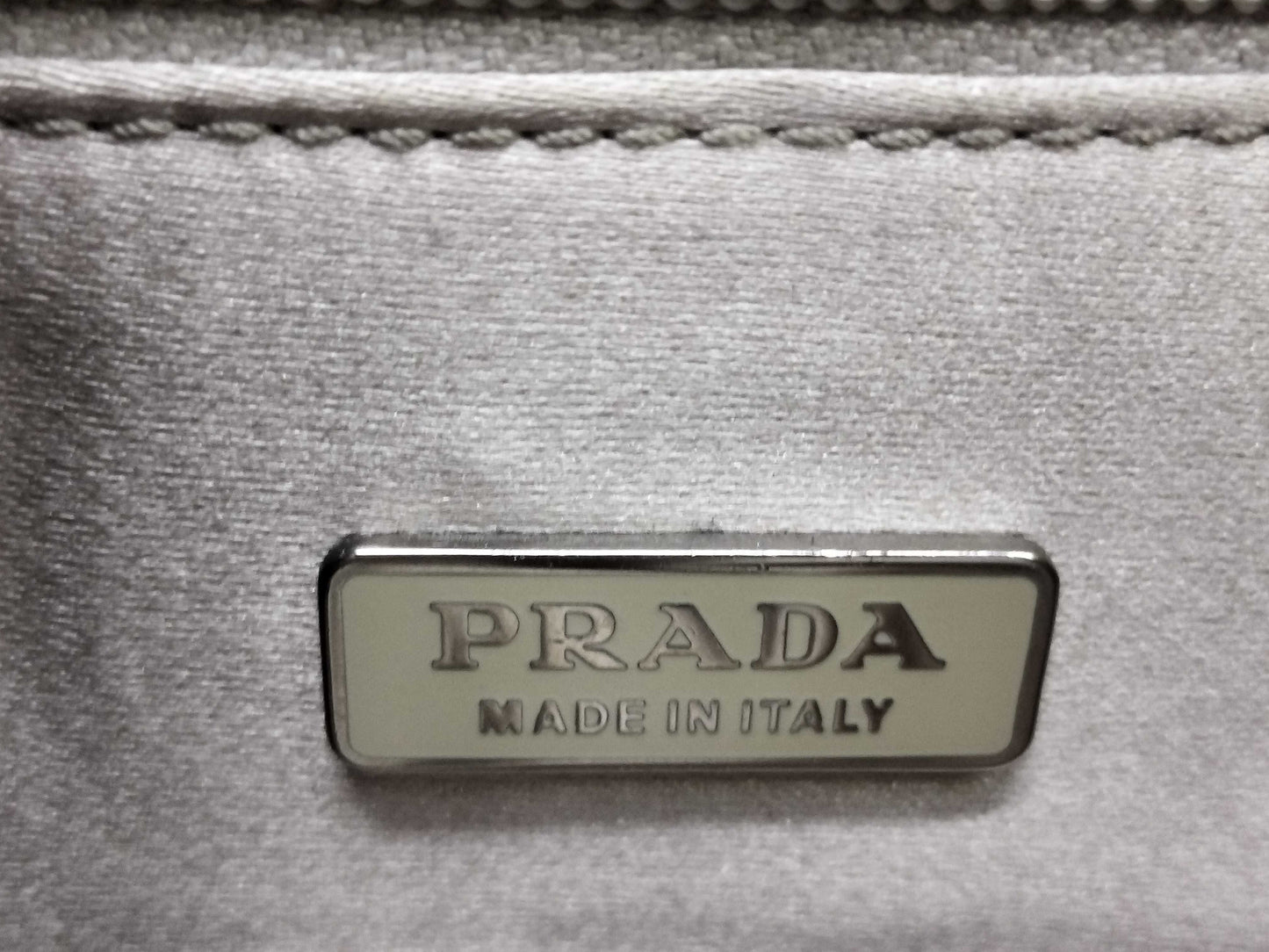 PRADA PRADA Leather Shoulder Bag Shoulder Bag