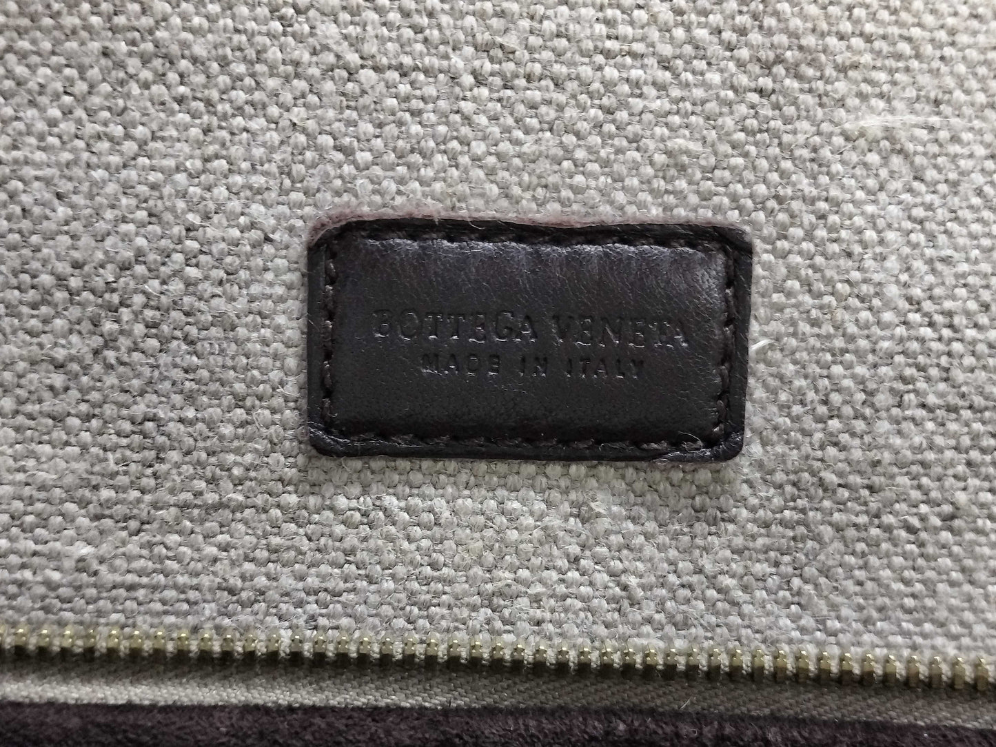 BOTTEGA VENETA Intrecciato Canvas Tote Bag with Beads