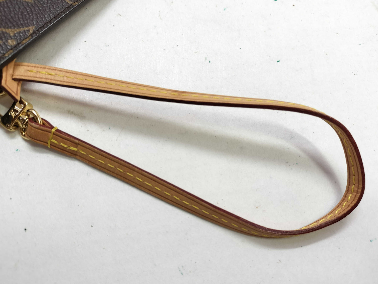 LOUIS VUITTON Monogram Neverfull Pouch