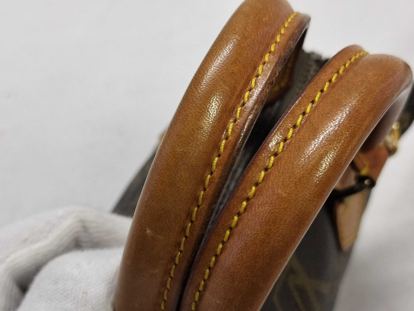 LOUIS VUITTON Monogram Louis Vuitton Monogram Mini Speedy Handbag