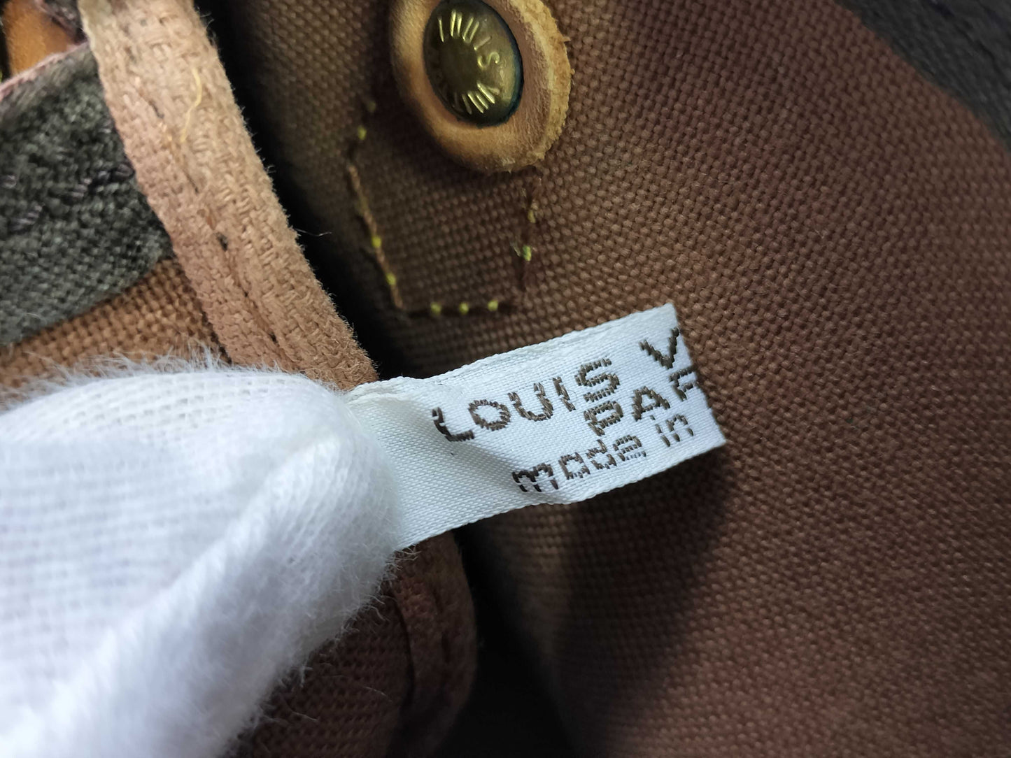 LOUIS VUITTON Monogram Louis Vuitton Monogram Mini Speedy Handbag
