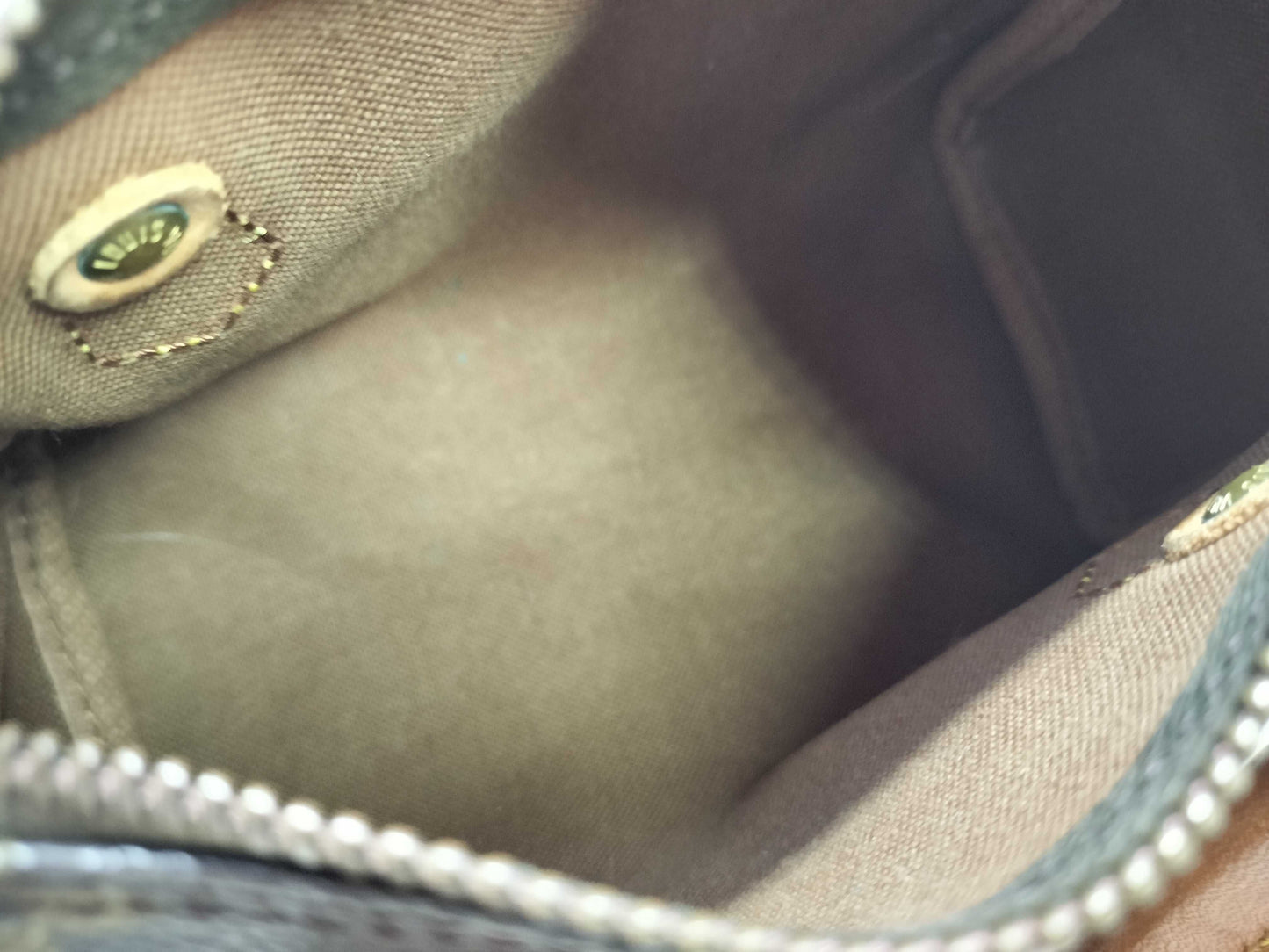 LOUIS VUITTON Monogram Louis Vuitton Monogram Mini Speedy Handbag