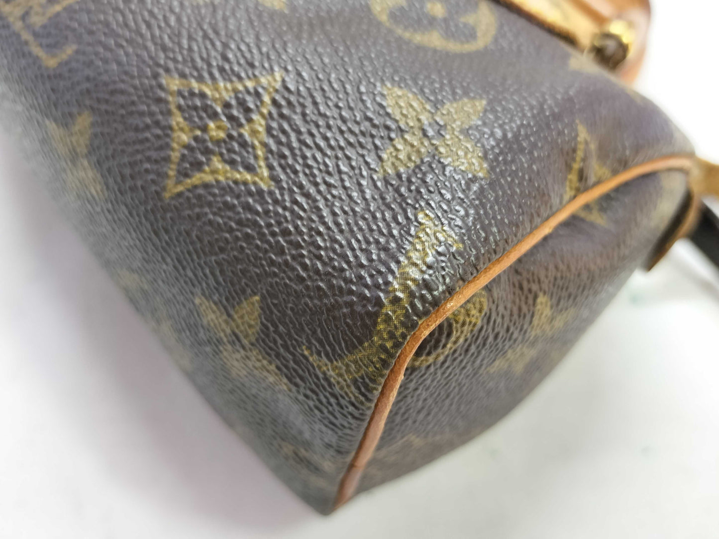LOUIS VUITTON Monogram Louis Vuitton Monogram Mini Speedy Handbag