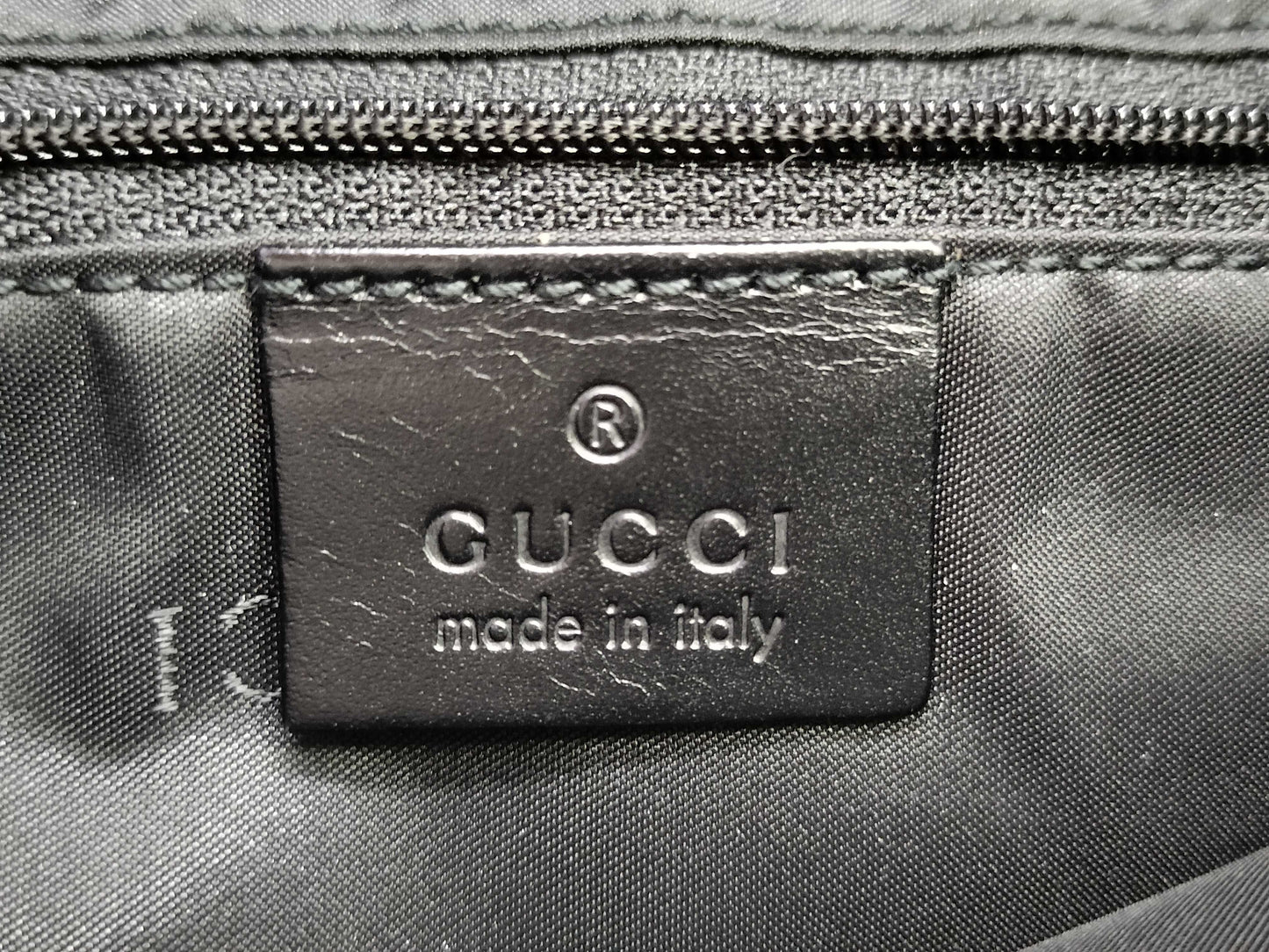 GUCCI Jackie Gucci Nylon Jackie One-Shoulder Bag Shoulder Bag